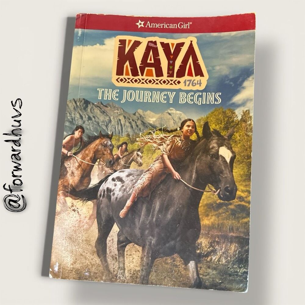 Bundle Sale 3 for $15 | American Girl | Kaya | The Journey Begins